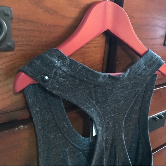 NWT Nike Dark Gray and White One Piece Shorts Jumpsuit, XS - Picture 3 of 8